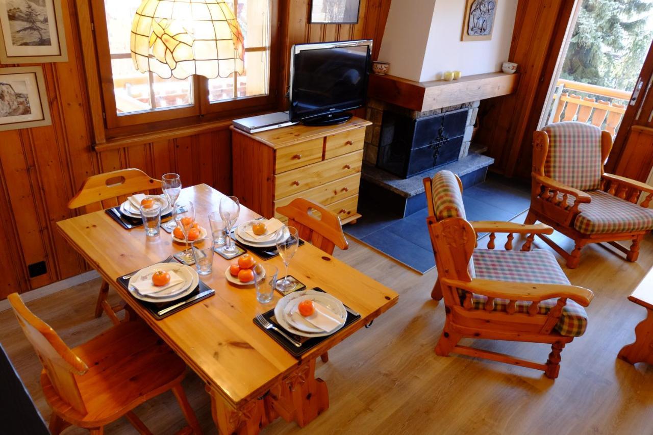 Apartamento Sportrama 115 Verbier Exterior foto