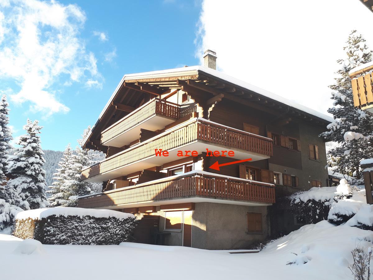 Apartamento Sportrama 115 Verbier Exterior foto